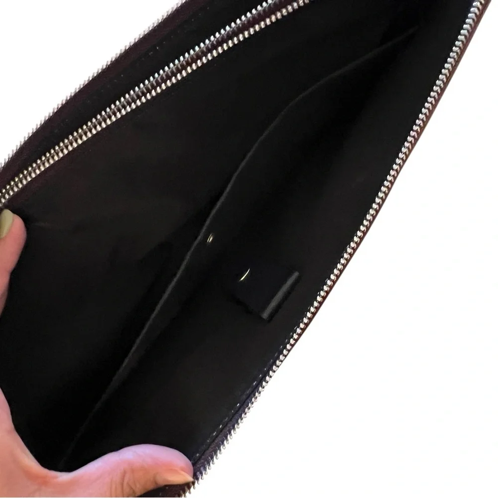 Mont Blanc Rich Brown Leather Briefcase - Picture 13 of 14